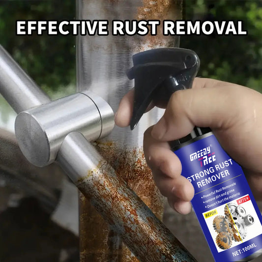 Multi-Purpose Rust Remover Spray | Chrome, Paint & Auto Care Rust Remover Spray Oasis Select 100ml