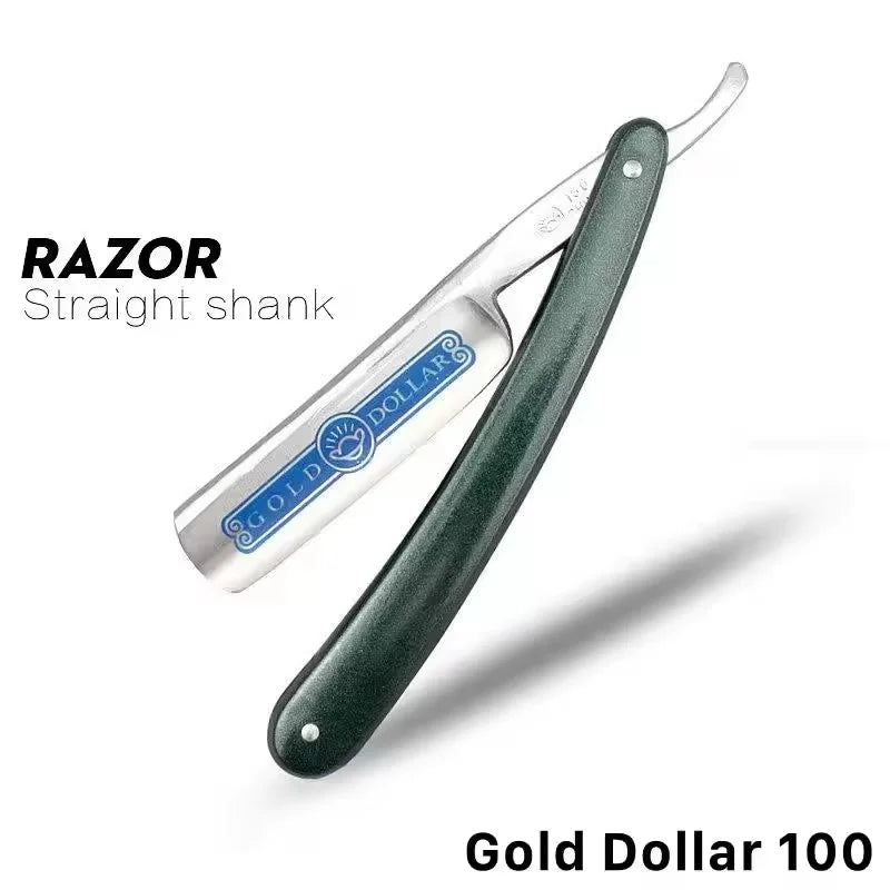 Professional Folding Straight Razor Shaving Classic Manual Barber Razors Knife Stainless Steel Men Barbershop Quality Beauty Peaceful Pleasures Health and Wellness 100