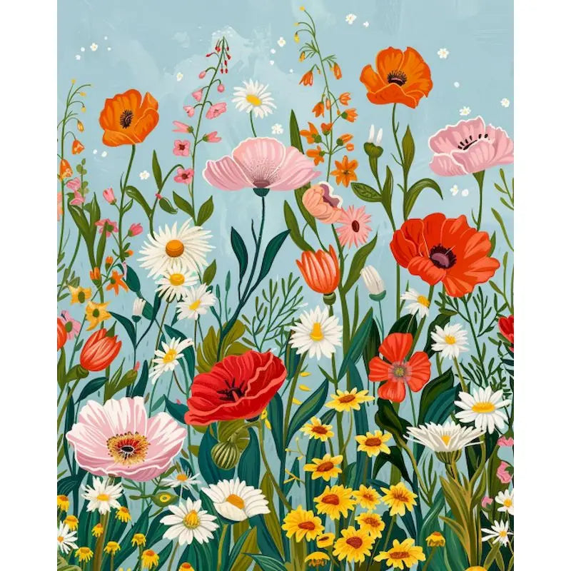 PhotoCustom Painting Paints By Numbers,For Beginner,Simple,Art,Handmade,Simple Flowers,Art Supplies,Digital,On Canvas,Home Decor Peaceful Pleasures Health and Wellness 9960879 50x70cm Unframed