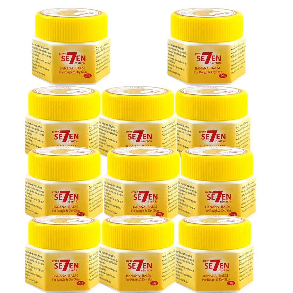 Banana Extract Foot Cream – Cracked Heel & Dry Skin Care 20g