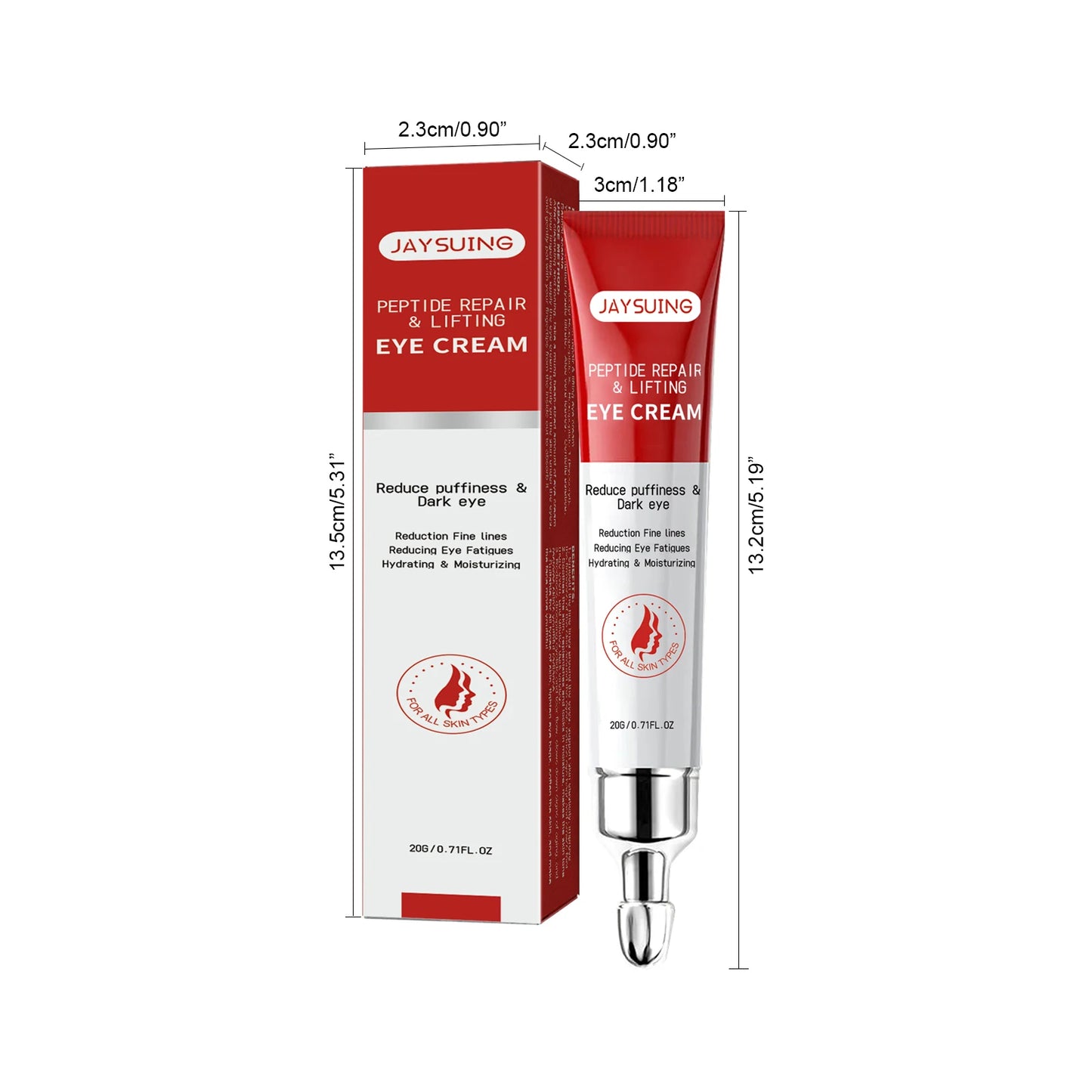 Jaysuing Eye Cream – Firm, Brighten & Hydrate | 20g