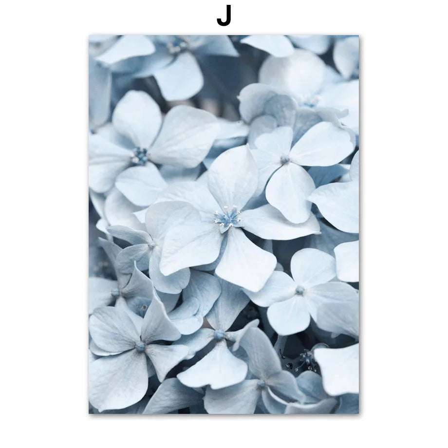 Nordic Retro Canvas Wall Art | Cars, Bikes & Flowers Poster