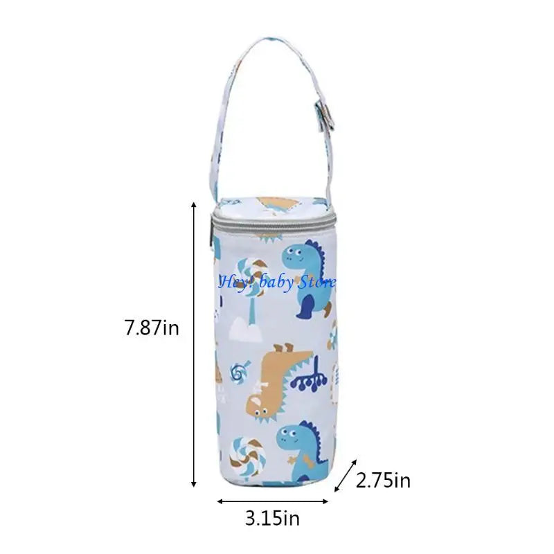Baby Bottle Thermal Bag – Waterproof Hanging Insulated Carrier