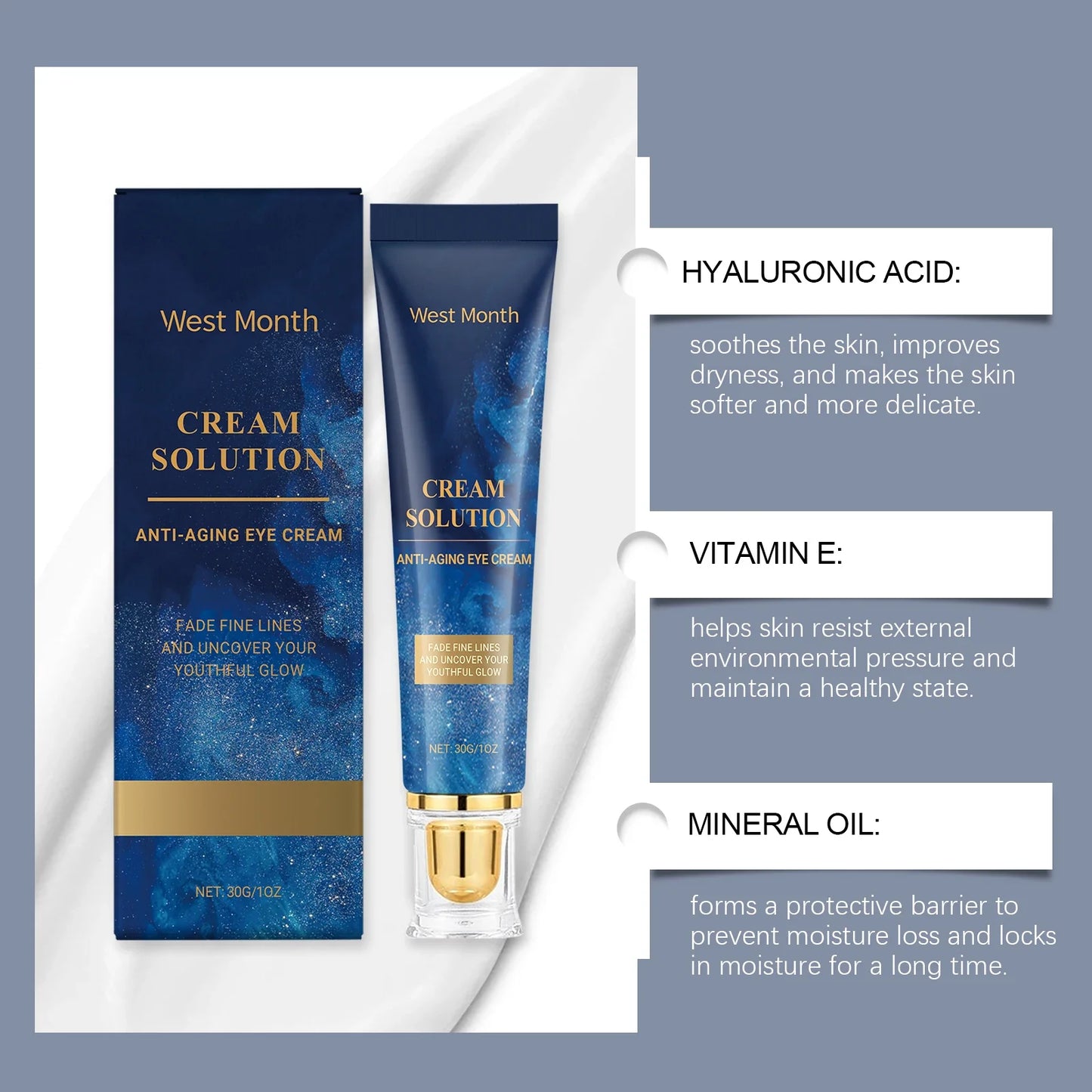 Anti-Aging Facial Serum – Firming, Brightening & Deep Hydration