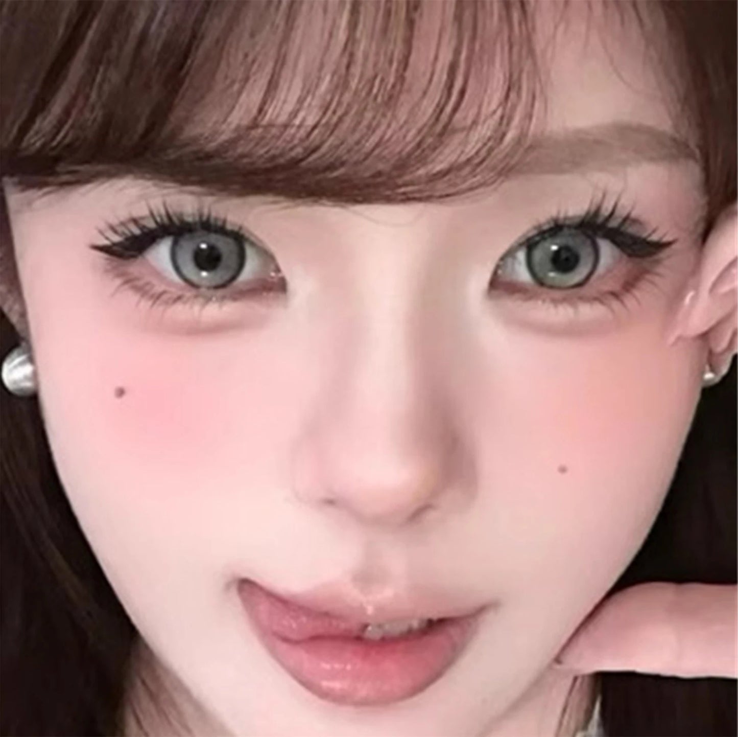 10 Rows Cat Eyes Lower Eyelash Extension Curl Natural Volume False Eyelashes Transparent Band For Daily Makeup Photoshoot Stage Peaceful Pleasures Health and Wellness