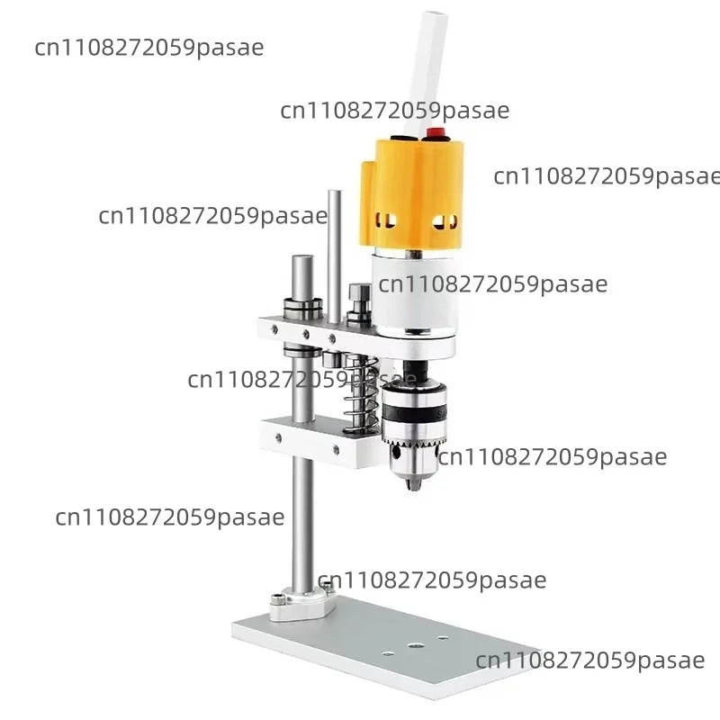 JM802 Mini Table Drill Press – 775 Motor PCB & Wood Drilling