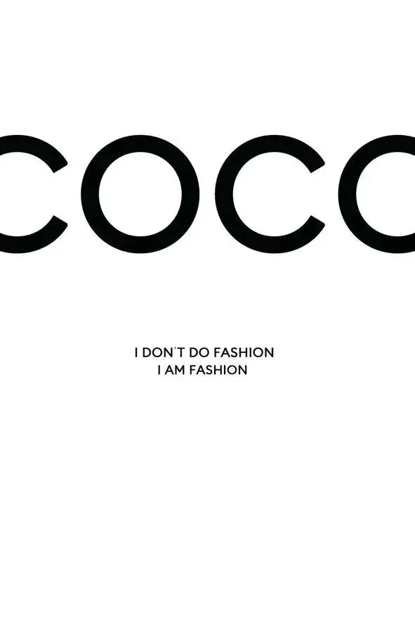 Nordic Luxury Minimalist Perfume Bottle Pop Art Prints Fashion Coco Poster Black White Parfum Giclee Wall Decor Painting Peaceful Pleasures Health and Wellness 30X40CM A3