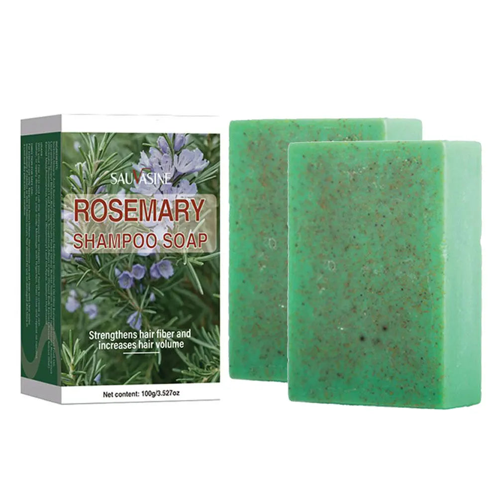 Rosemary Shampoo Bar – Organic Solid Shampoo for Hair Growth