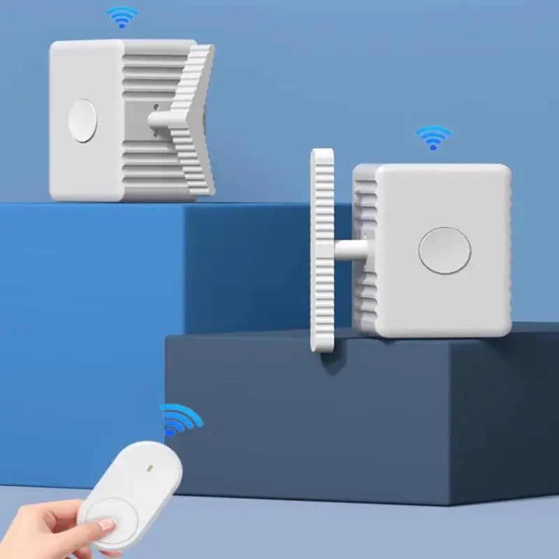1pc Intelligent Type-C Rechargeable Lazy Remote Control Switch Wireless Control Light Switch Off Tool Automatic Button Pusher Peaceful Pleasures Health and Wellness
