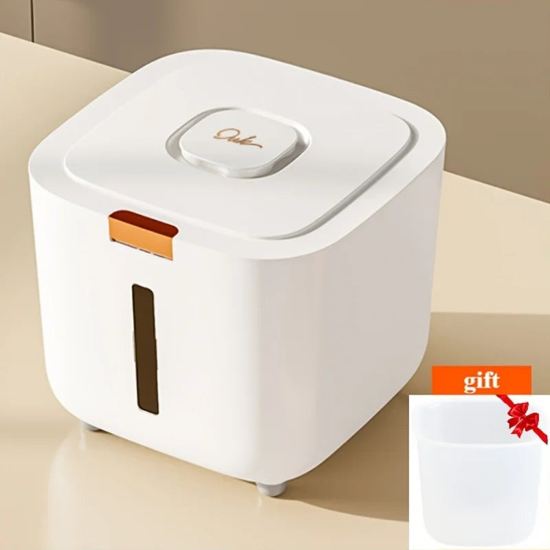 Large Airtight Pet Food Storage Container – Cat & Dog