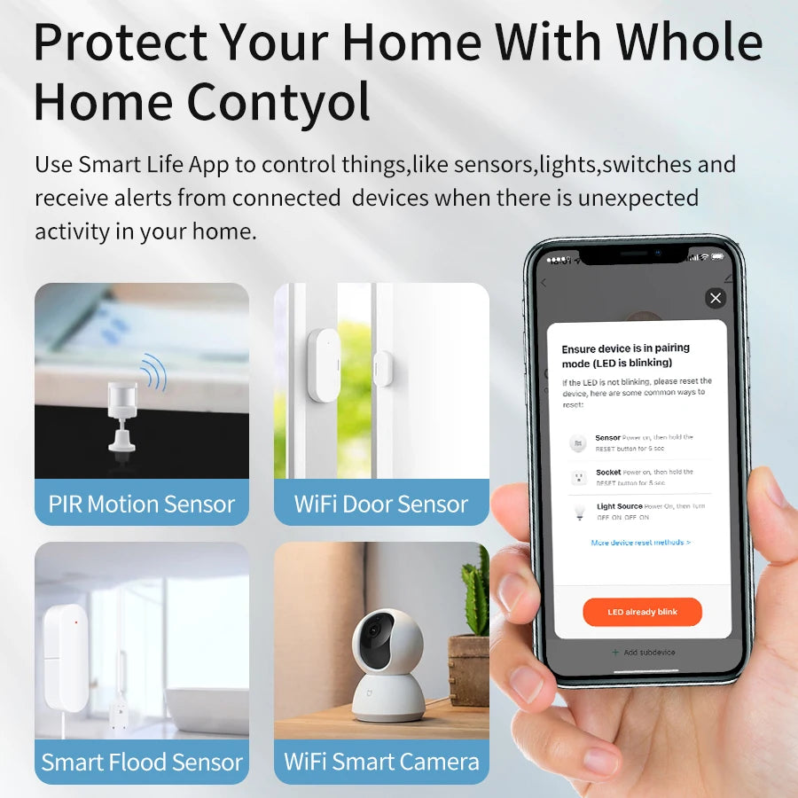 Tuya Multimode Gateway ZigBee WiFi Bluetooth Hub Wireless Smart Home Remote Controller Bridge Voice Control Alexa Google Home Peaceful Pleasures Health and Wellness