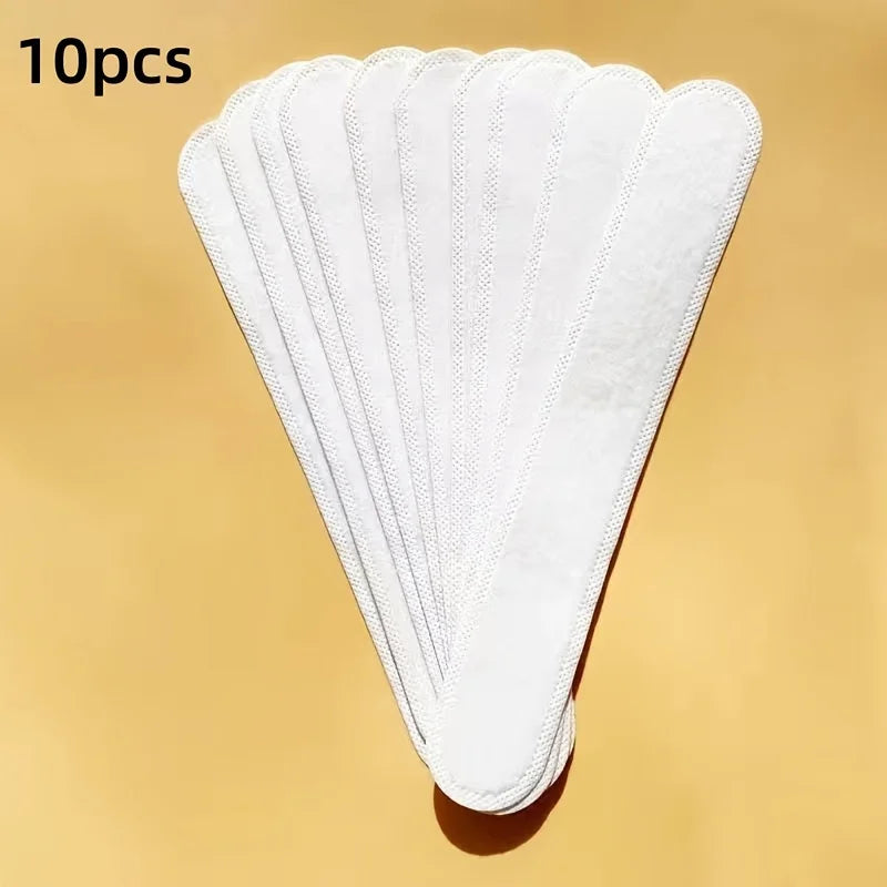 10pcs Summer Sweat Absorbing Patches, Unscented, Disposable, Adjustable, Without Battery, Use Without Electricity Peaceful Pleasures Health and Wellness 10pcs