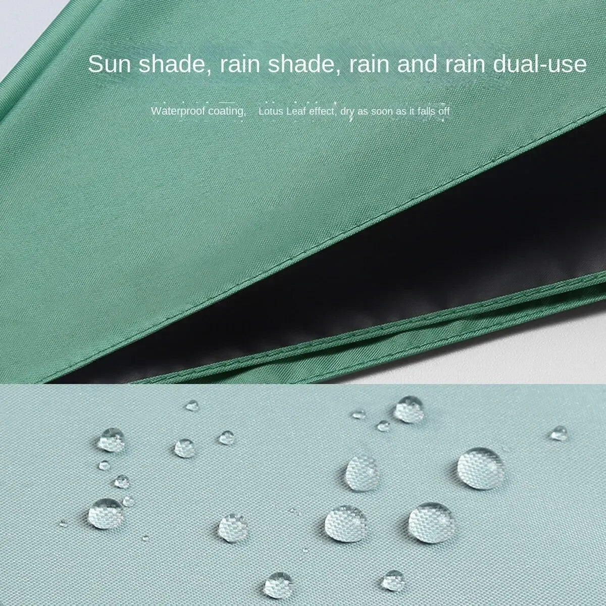 Capsule Mini Foldable Umbrella – Sun & Rain Dual-Use Portable