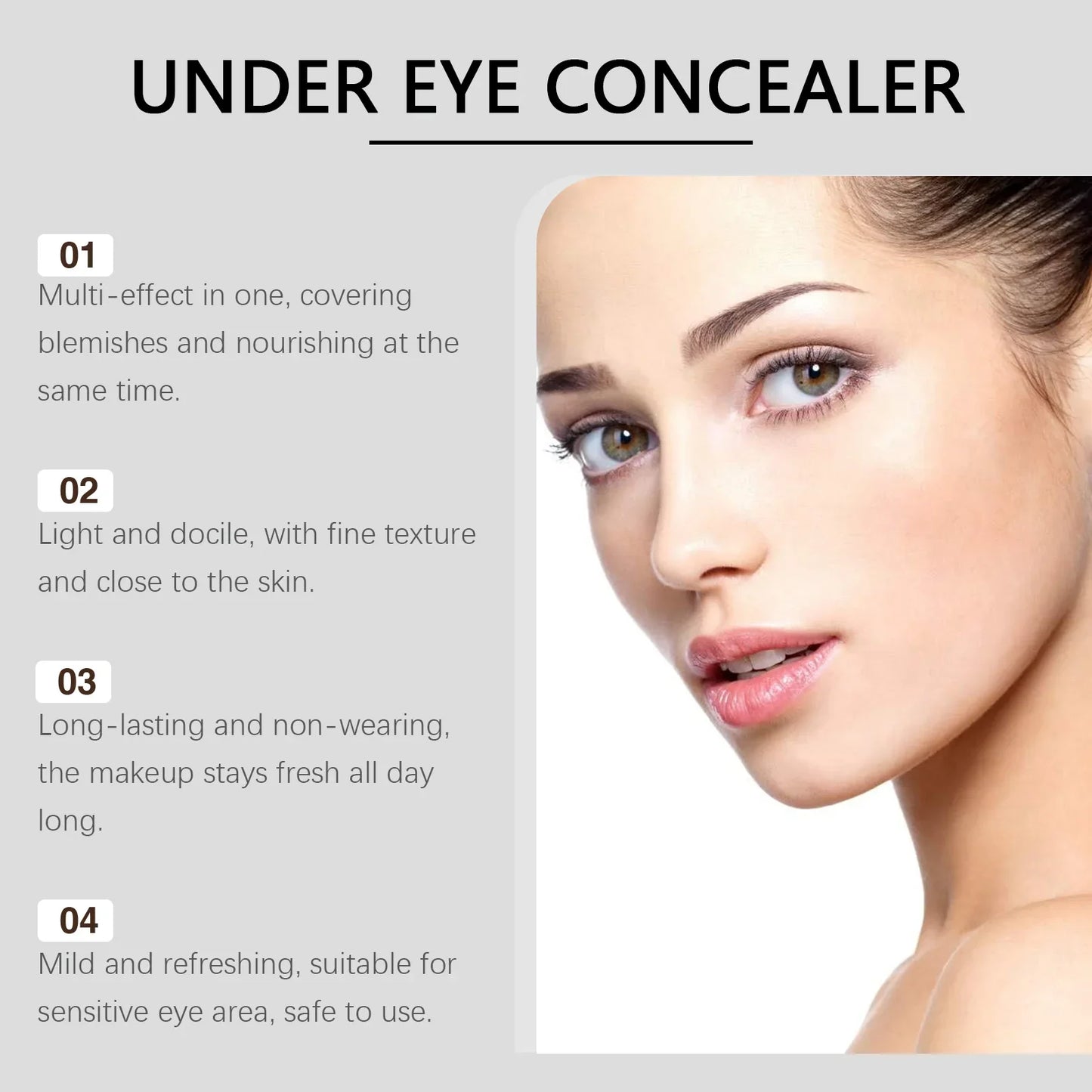 Eelhoe Eye Concealer – Dark Circles & Brightening Cream