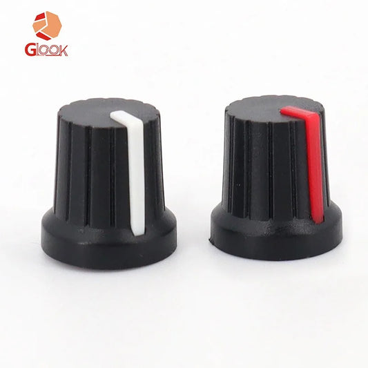 Potentiometer Plastic Knob Cap Plum Handle Amplifier Tuning Peaceful Pleasures Health and Wellness