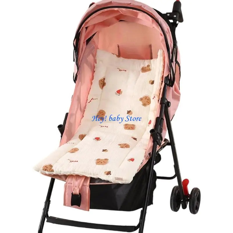 Baby Stroller Seat Cushion Liner – Soft Cotton Infant Pad