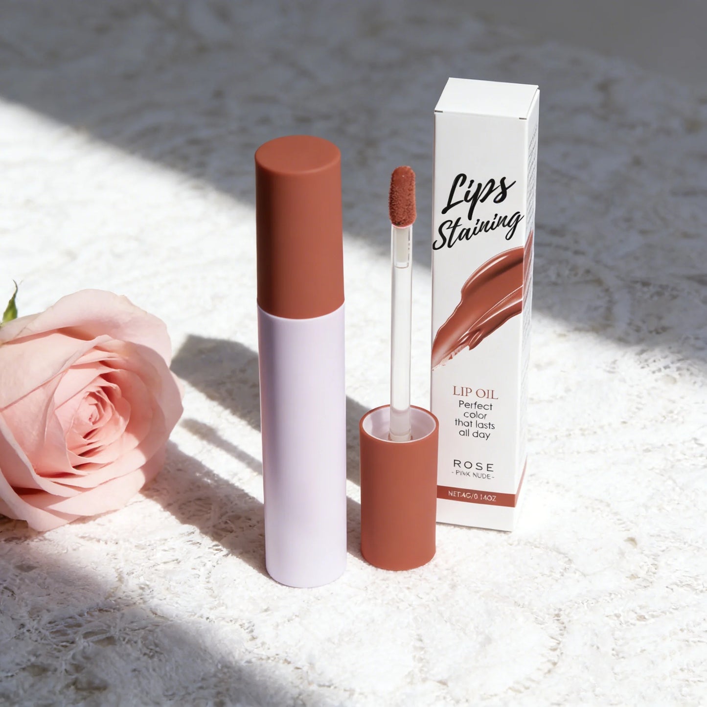 Matte Plumping Lip Gloss | Long-Lasting Moisturizing Lipstick