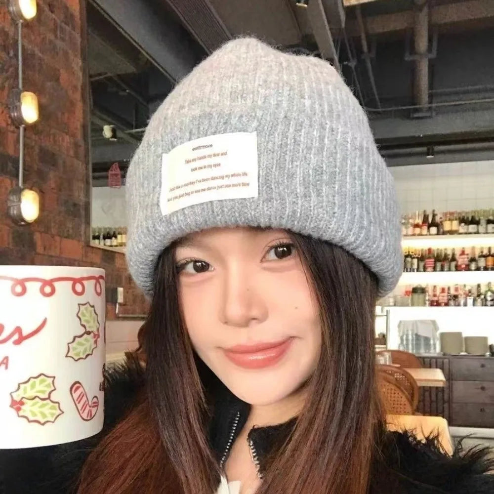 Winter Knitted Beanie Hat | Warm Windproof Ear Protection Cap