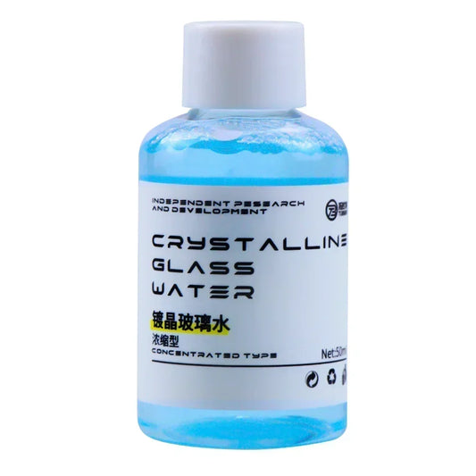 50ml Auto Windshield Cleaning Liquid Car Windshield Glass Oil Film Paint Care Agent Waterproof Polishing Detailing Accessories Peaceful Pleasures Health and Wellness