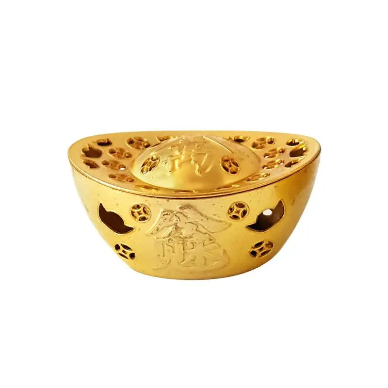 Creative Elephant Alloy Incense Burner Vintage Hollow Out Design Sandalwood Aromatherapy Stove For Yoga Spa Meditation Room Peaceful Pleasures Health and Wellness D