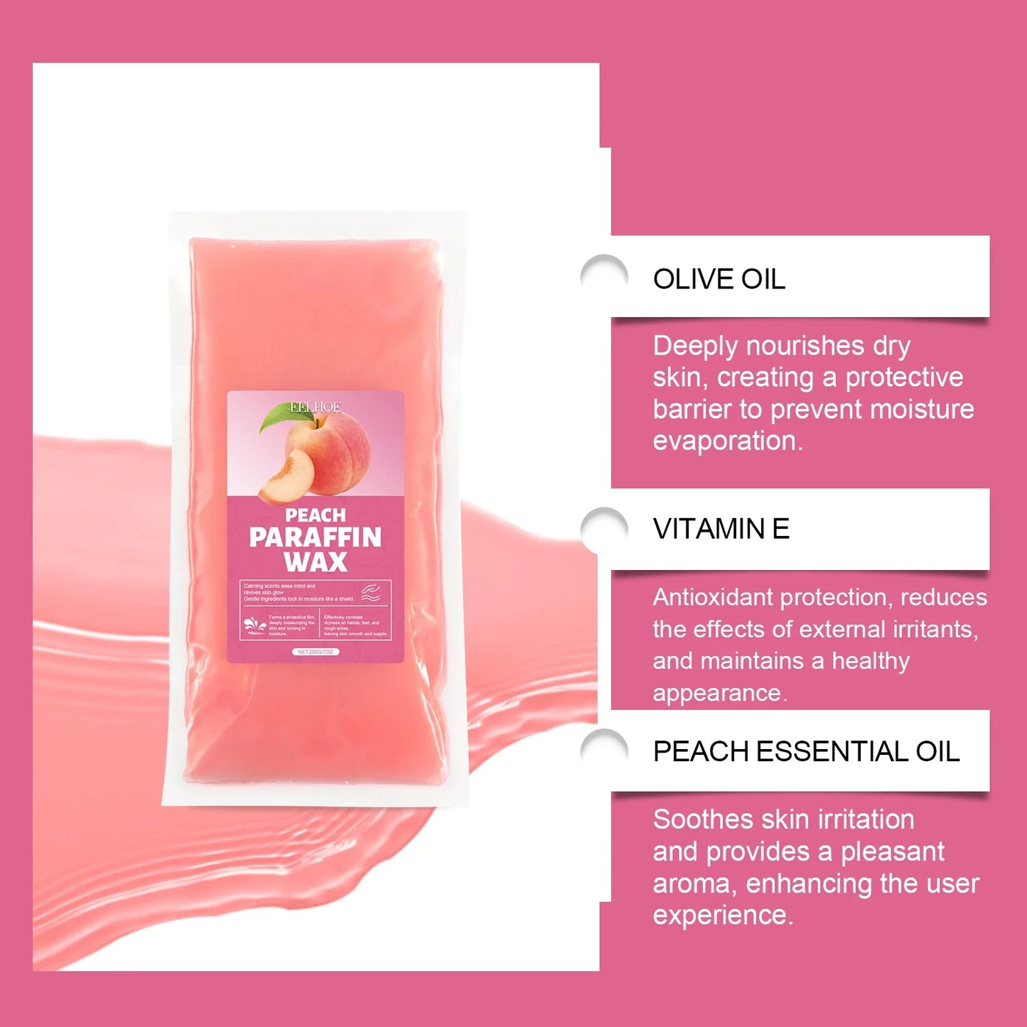 Eelhoe Hand & Foot Paraffin Wax – Moisturizing Heel & Elbow Care