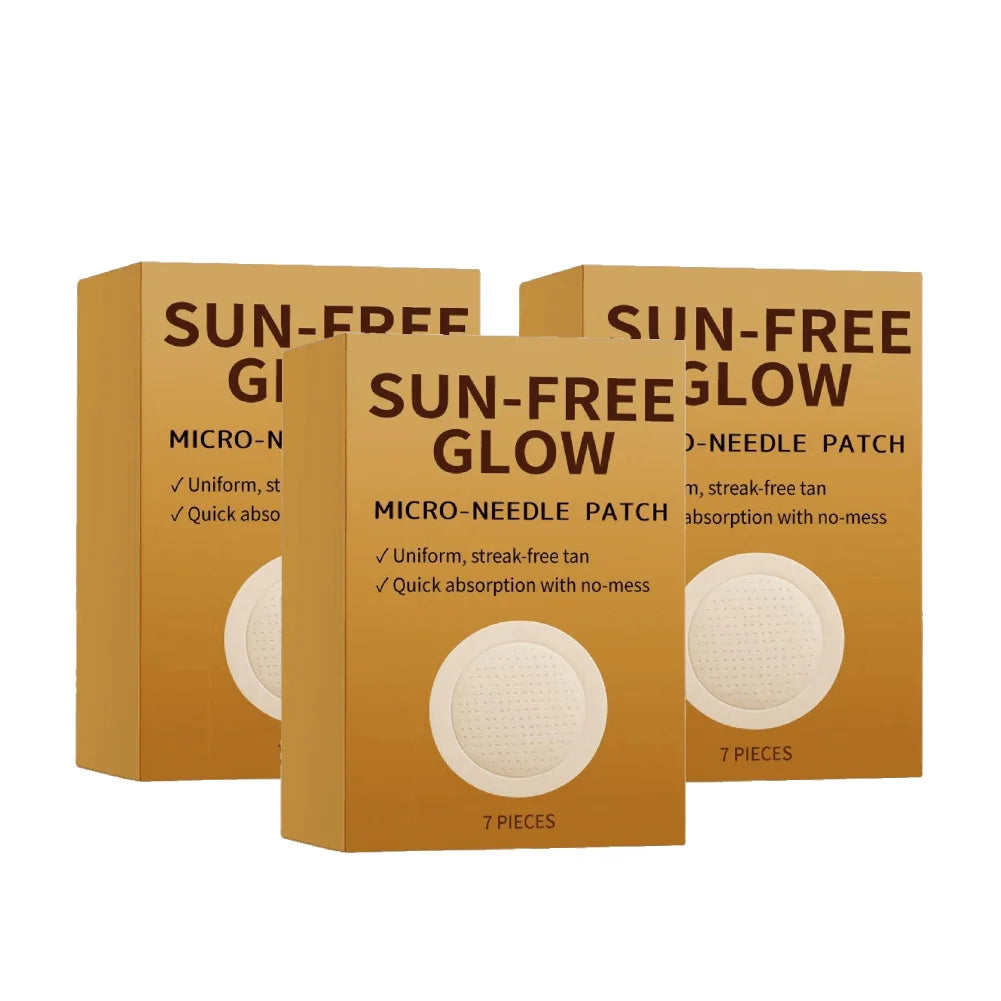 7PCS Sunless Patches Quickly Achieve a Natural Tanning Effect Safe Non-irritating Eliminating Uneven Color Body Care for Women Peaceful Pleasures Health and Wellness C
