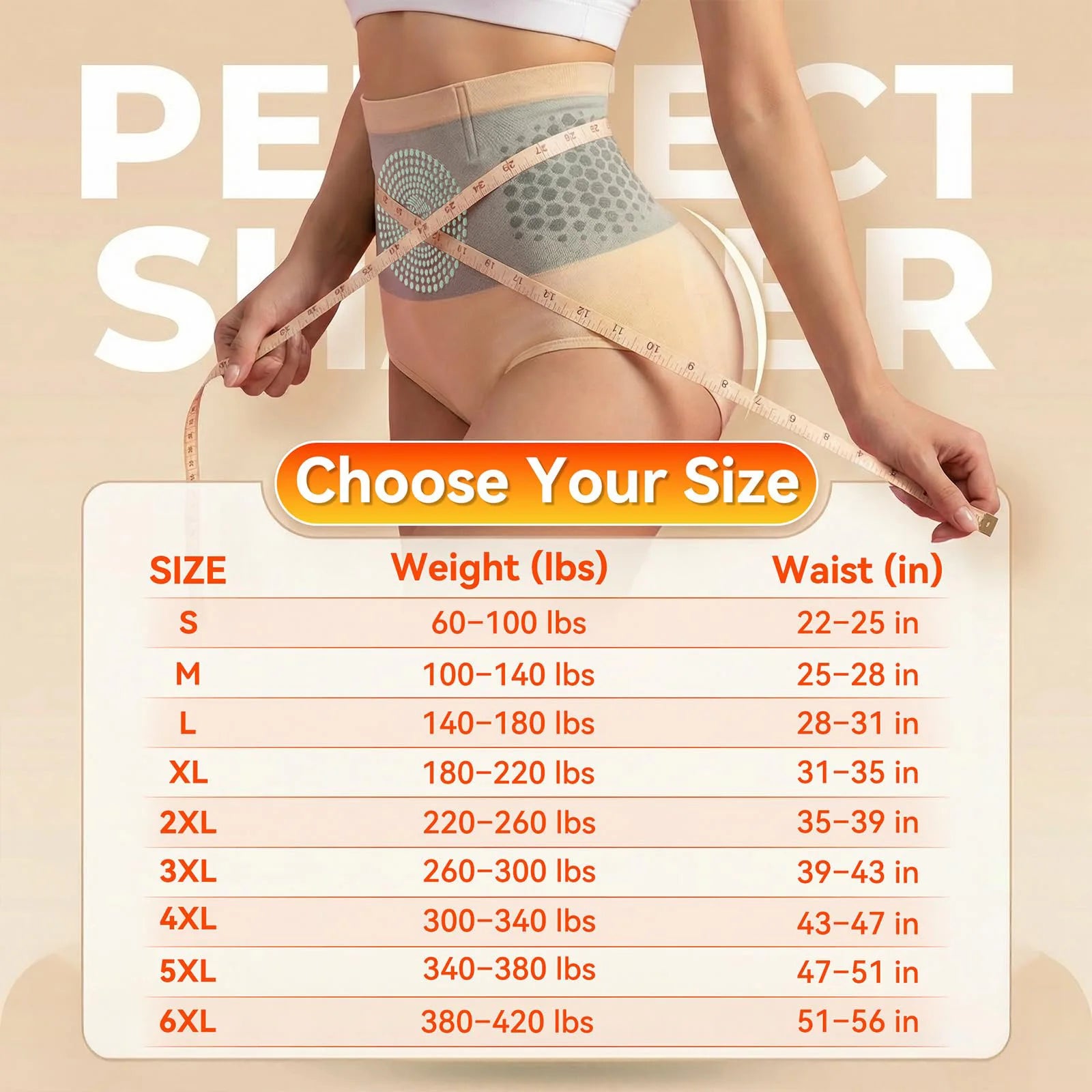 Seamless High Waist Body Shaping Panties for Women Abdomen Control Therapy Warm Uterus Slimming Underwear Shaper Briefs Peaceful Pleasures Health and Wellness
