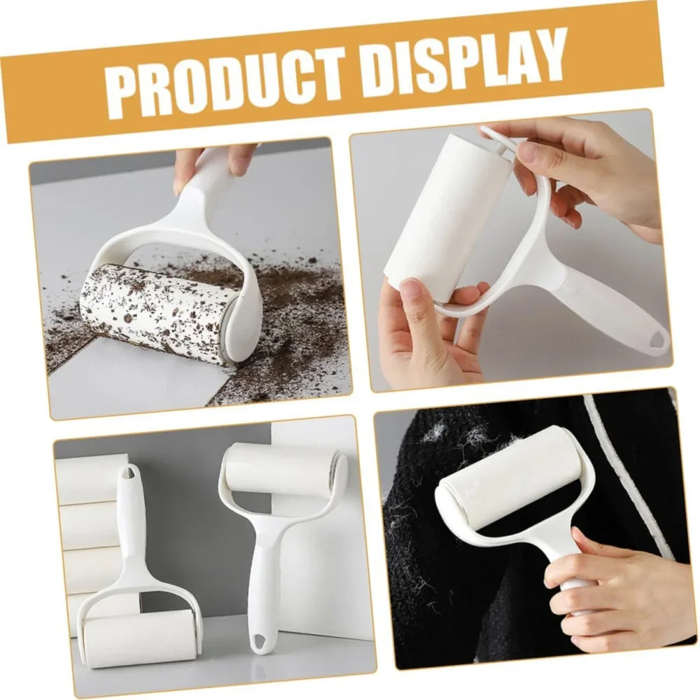 Reusable Sticky Lint Roller – Pet Hair & Dust Remover