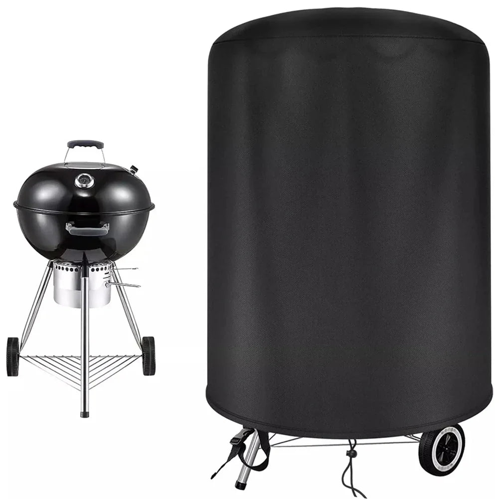 Waterproof Kettle BBQ Cover for Weber 57cm Round Grill 70x70cm