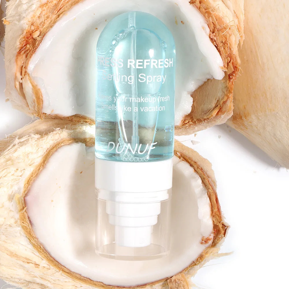 Set up spray moisturizing oil control moisturizing spray matte finish Peaceful Pleasures Health and Wellness blue