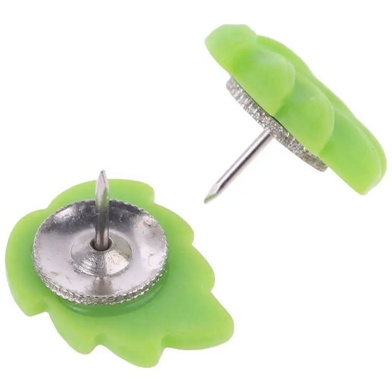 Bview Art Leaf Push Pins Resin Botanical Thumb Tacks Photo Wall