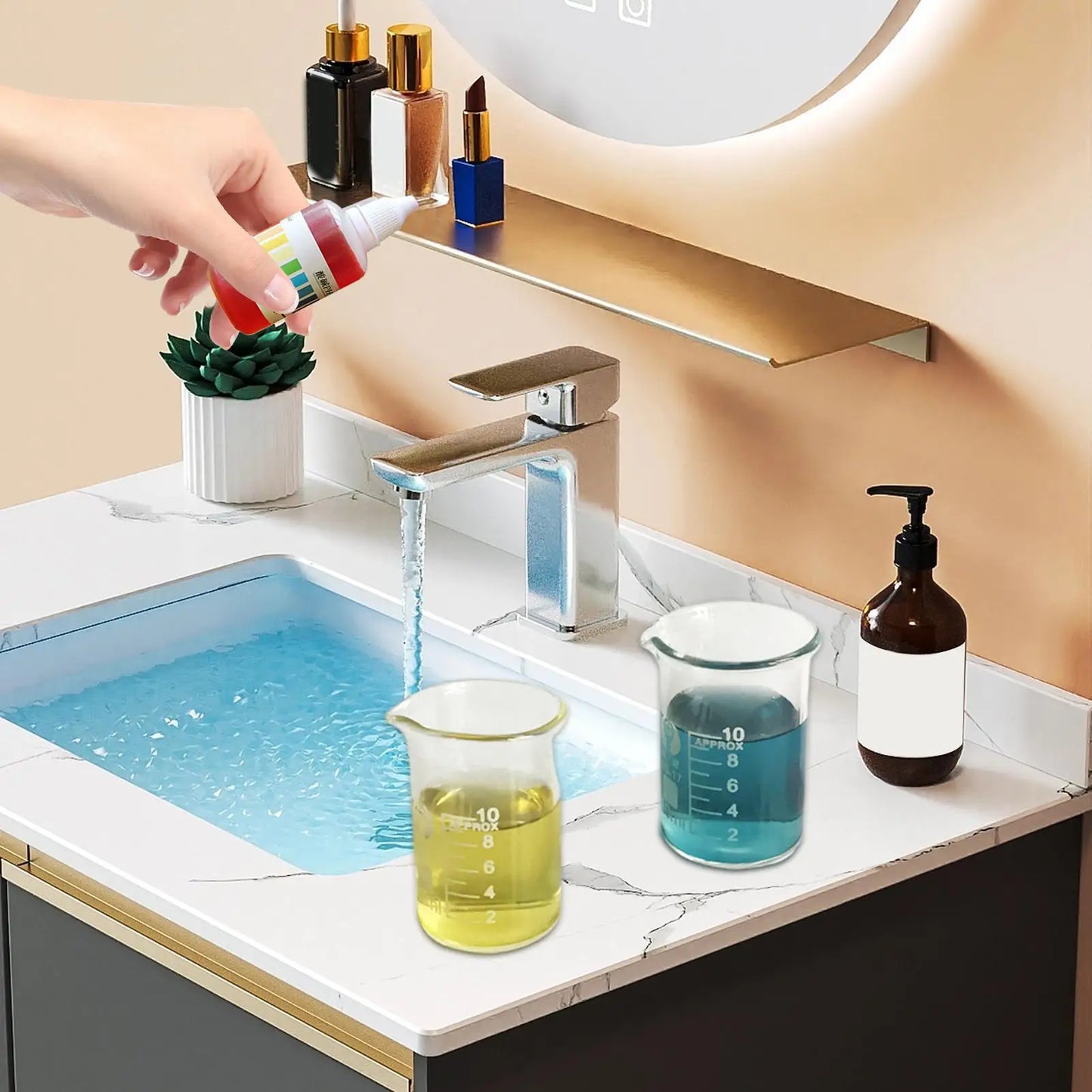 pH Test Drops 50ml | Aquarium, Pool & Water Quality Tester