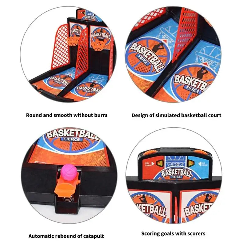 Mini Desktop Basketball Finger Game – Parent-Child Desk Toy