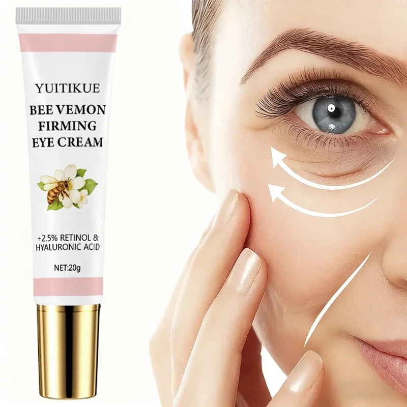 Bee Venom Firming Eye Cream | Retinol & Hyaluronic Acid 20g