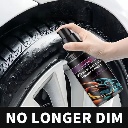 Tire Gloss & Reviver – Shine & Protect Tires, Plastic & Rubber Tire Gloss & Reviver Oasis Select