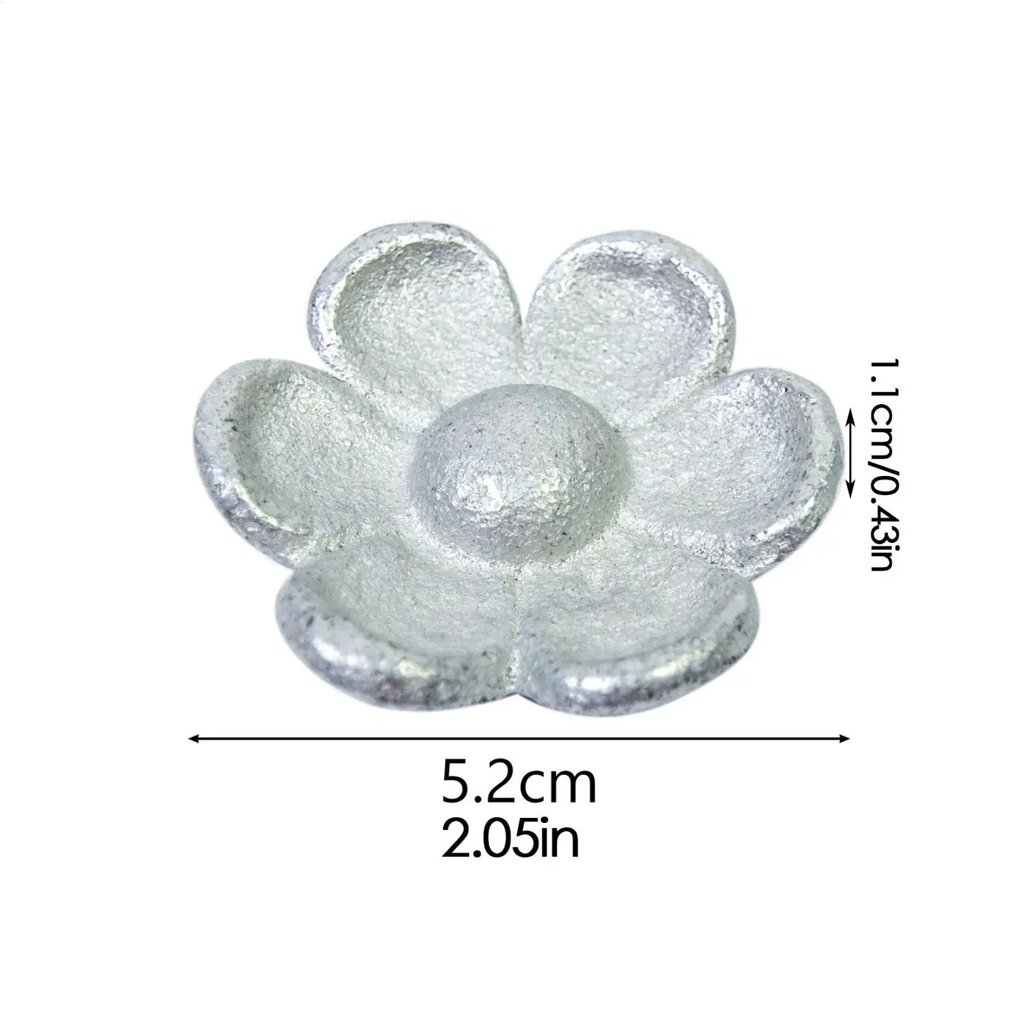 Sewing Weights 4 Pieces Vintage Flower Fabric Weights Crafting Accessories Heavy-Duty Cloth Press Blocks for Quilting Beginners Peaceful Pleasures Health and Wellness
