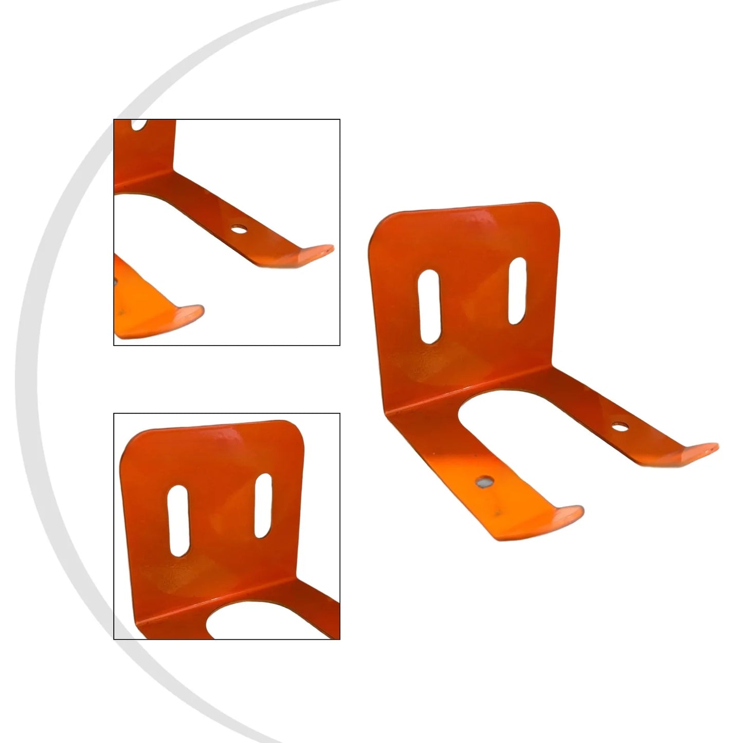 Wall Mounted Trimmer Rack & Garden Tool Organizer Hanger