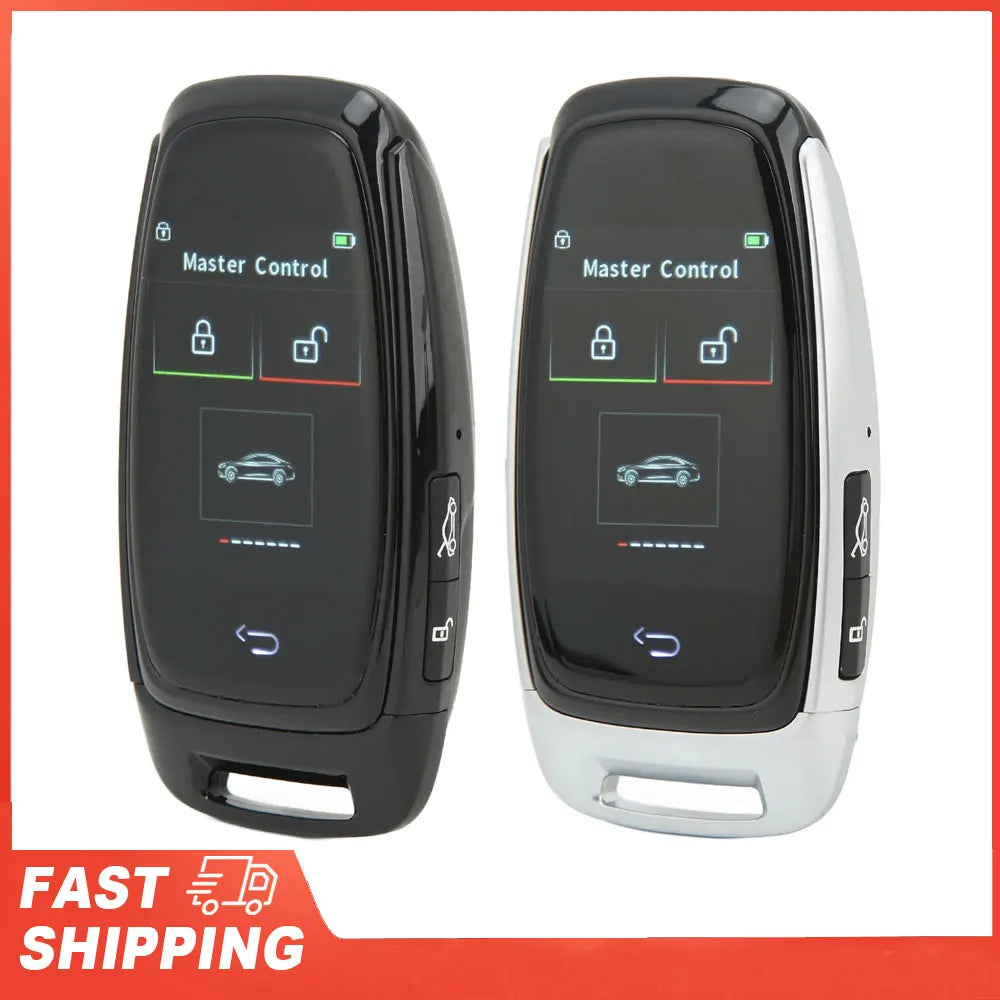 Smart Remote Car LCD Key Bluetooth 5 0 Connection Keyless Entry