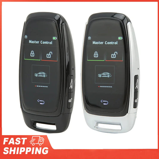 Smart Remote Car LCD Key Bluetooth 5 0 Connection Keyless Entry Peaceful Pleasures Health and Wellness