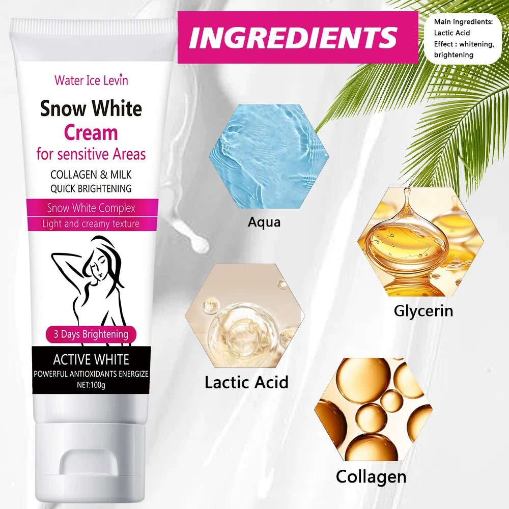 Face & Body Brightening Cream – Tone Evening Lotion 100g