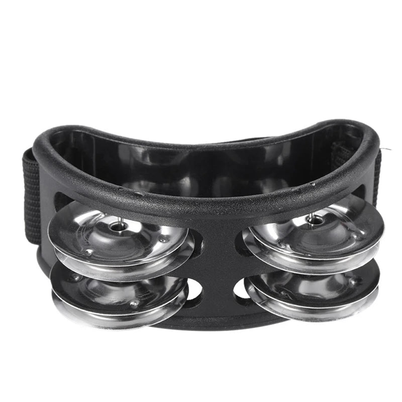 Drum Companion Jingle Accessory Percussion Instruments Accessory Hand Foot Davul Tambourine Drum Peaceful Pleasures Health and Wellness