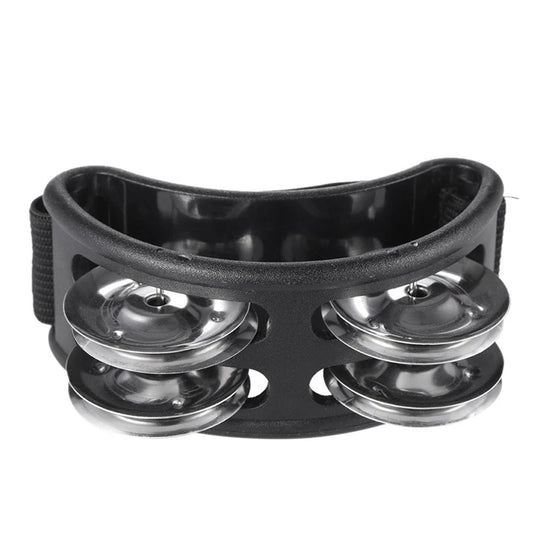 Drum Companion Jingle Accessory Percussion Instruments Accessory Hand Foot Davul Tambourine Drum Peaceful Pleasures Health and Wellness