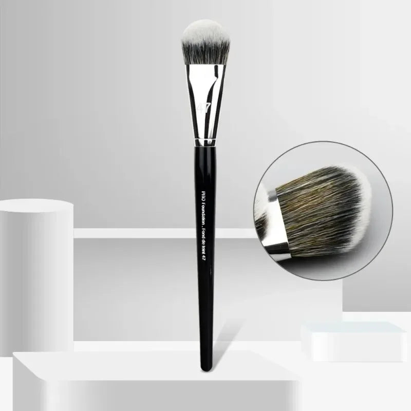 Professional Foundation Brush 47 Broom Head Liquid Foundation Shadow Repairing Brushes Women Face Base Makeup Beauty Tools Peaceful Pleasures Health and Wellness