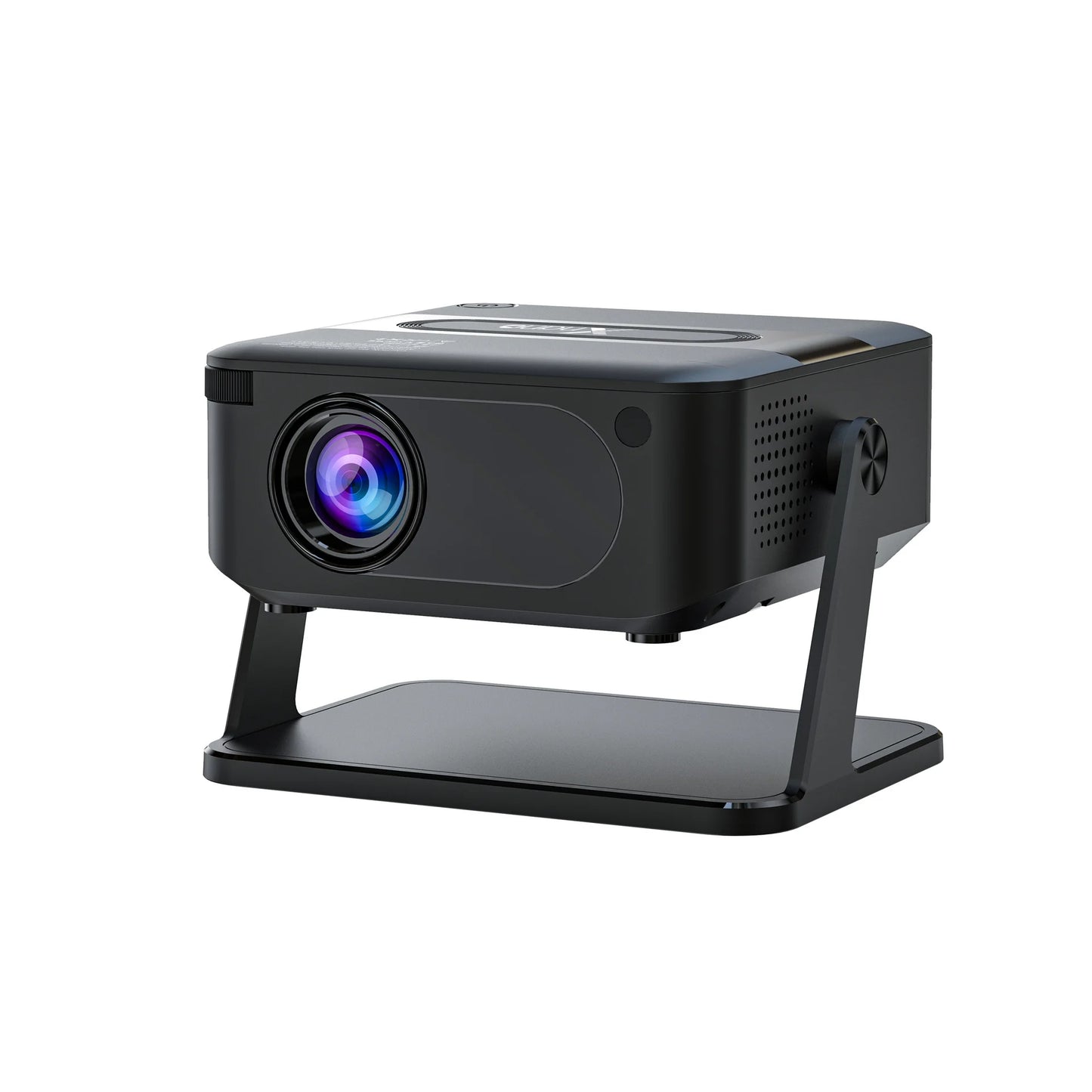 HA109 Projector 4K Decode Android 11 WiFi6 BT5.0 Native 720P 130ANSI Short Throw Home Theater Beamer Peaceful Pleasures Health and Wellness HA109-Black-UK