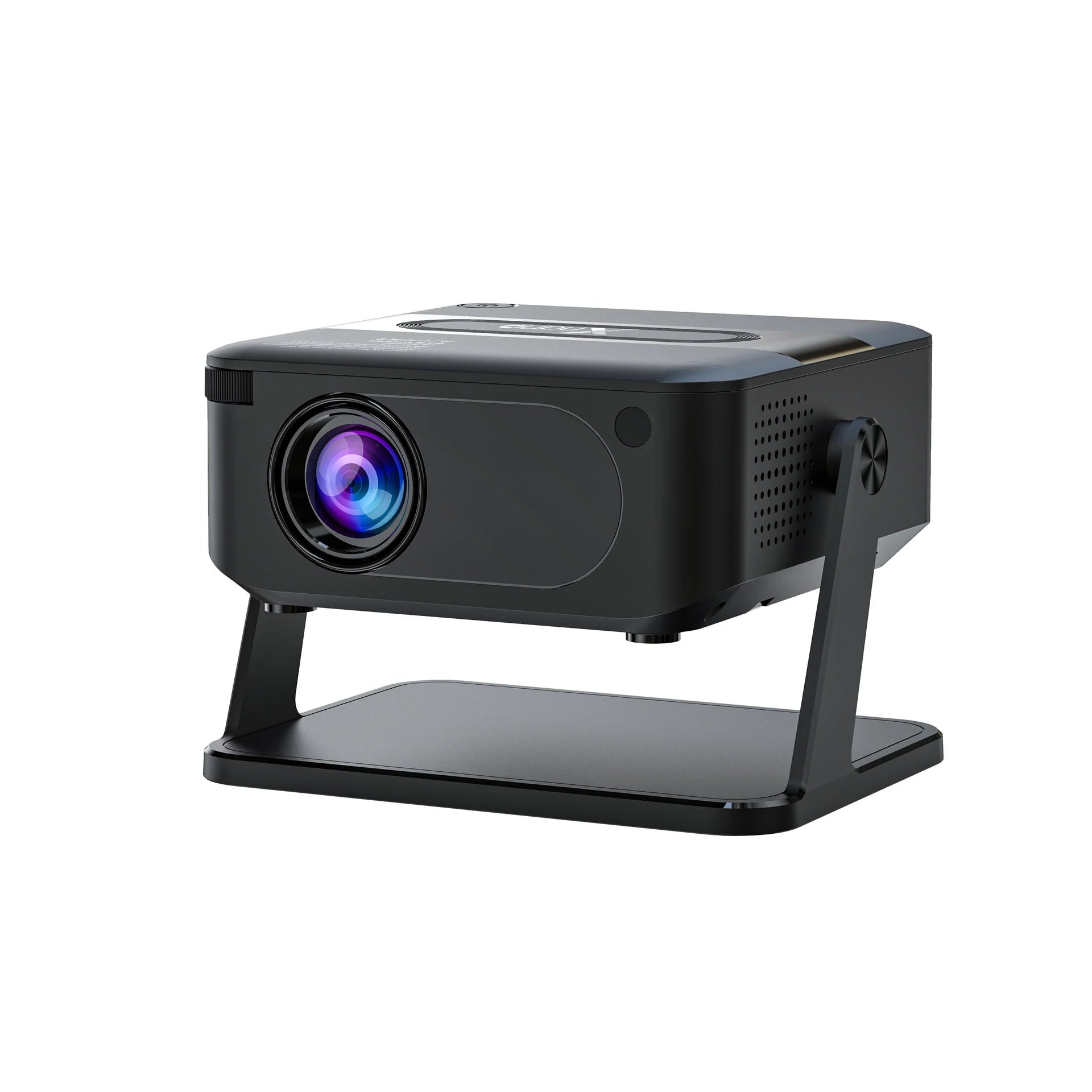 HA109 Projector 4K Decode Android 11 WiFi6 BT5.0 Native 720P 130ANSI Short Throw Home Theater Beamer Peaceful Pleasures Health and Wellness HA109-Black-UK