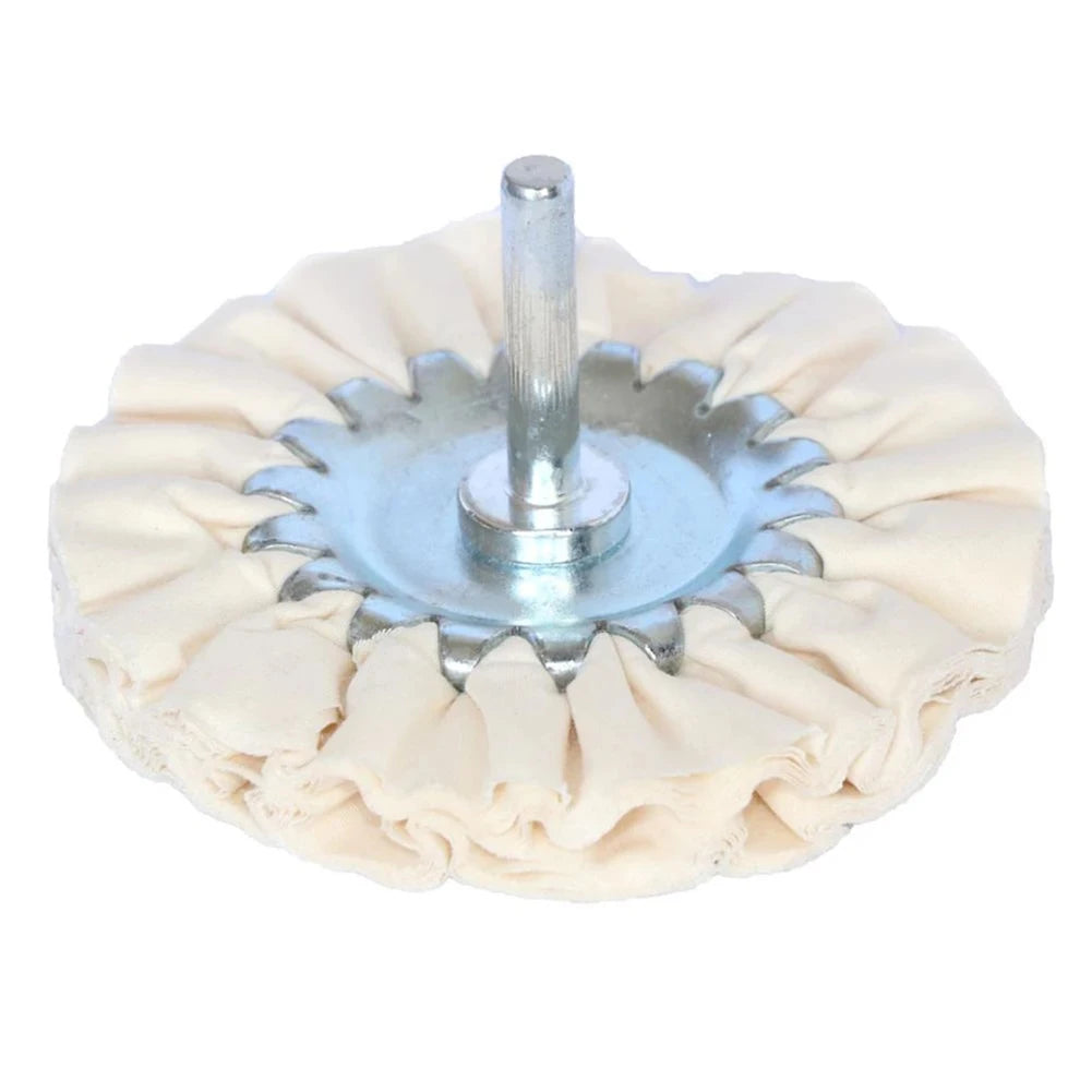 Cotton Airway Buffing Wheel Diameter Polishing Buffs Metal Stainless