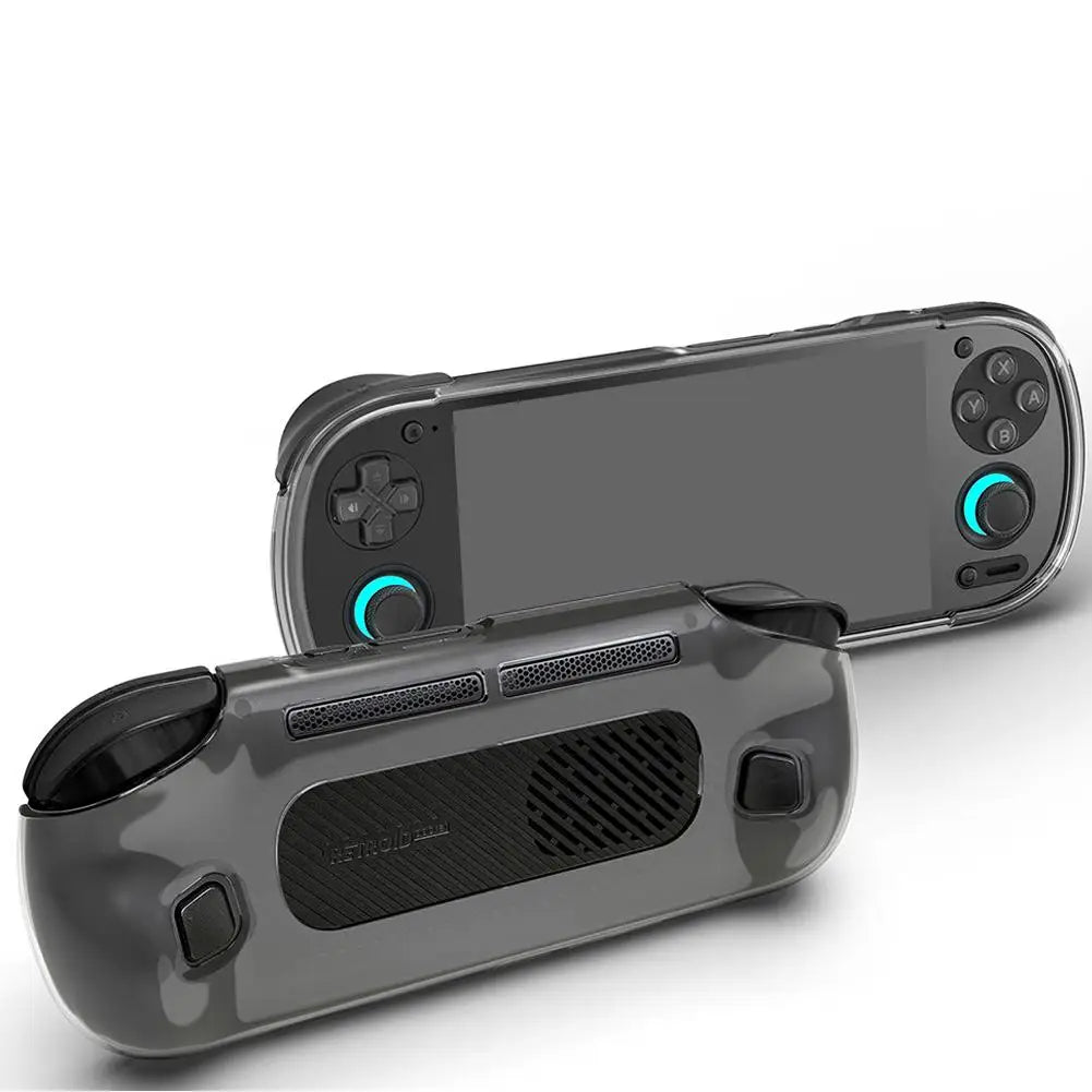 Simple High-quality Protective Cover For Retroid Pocket 6 Transparent TPU Soft Rubber Shell Game Switch Handheld Accessories Peaceful Pleasures Health and Wellness
