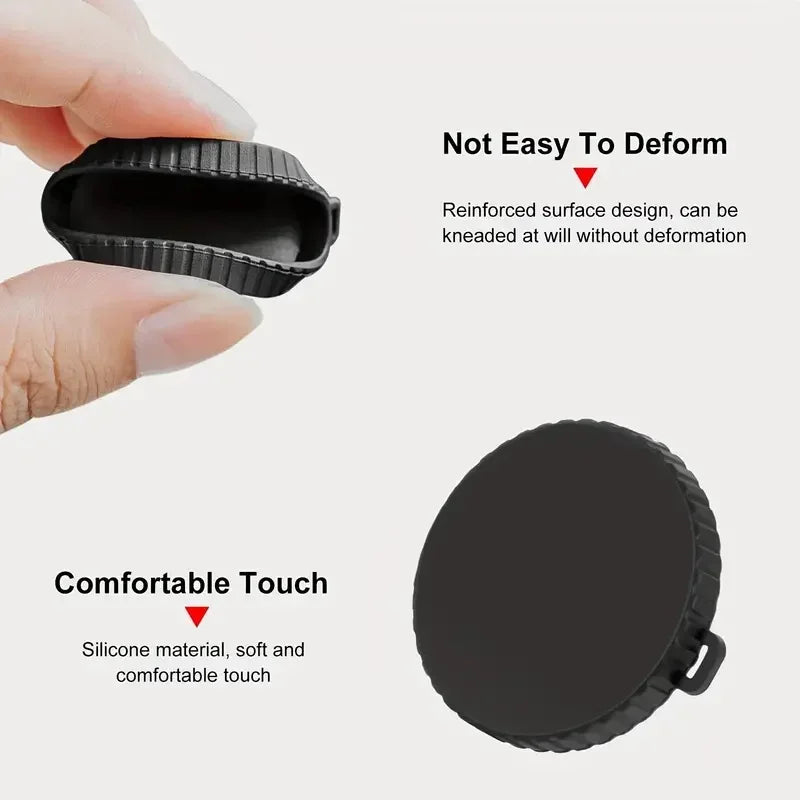 DJI Action 4/3 Silicone Lens Cap – Dustproof Sunshade Cover