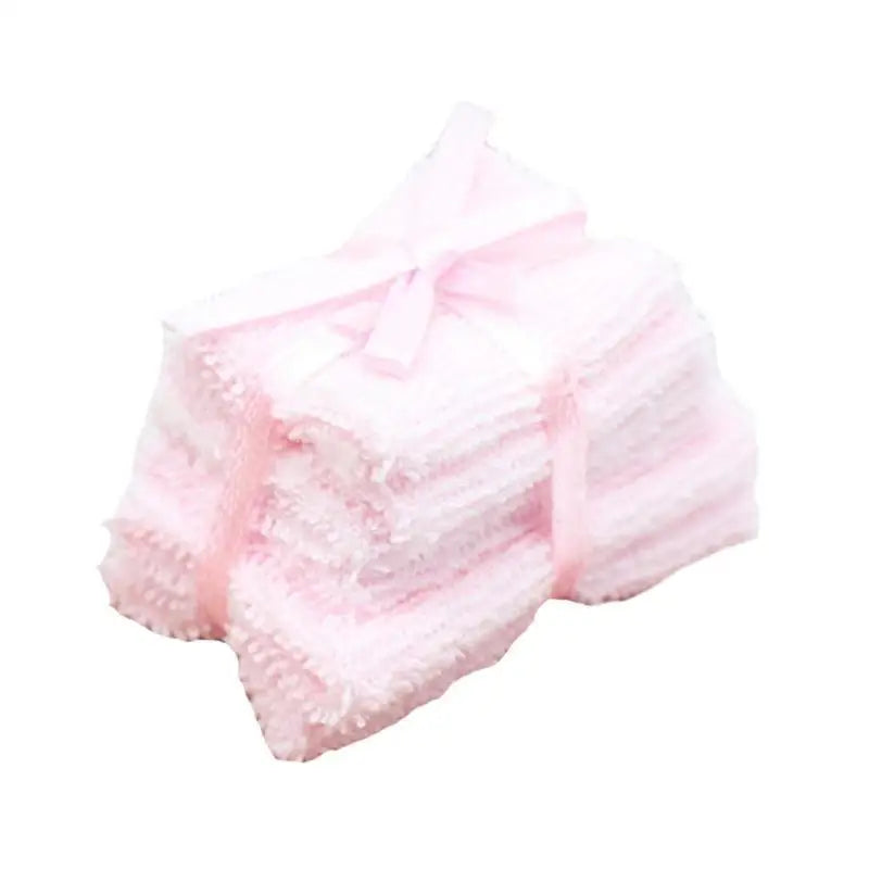 1/12 Dollhouse Miniature Bath Towel Model – Fabric Accessory