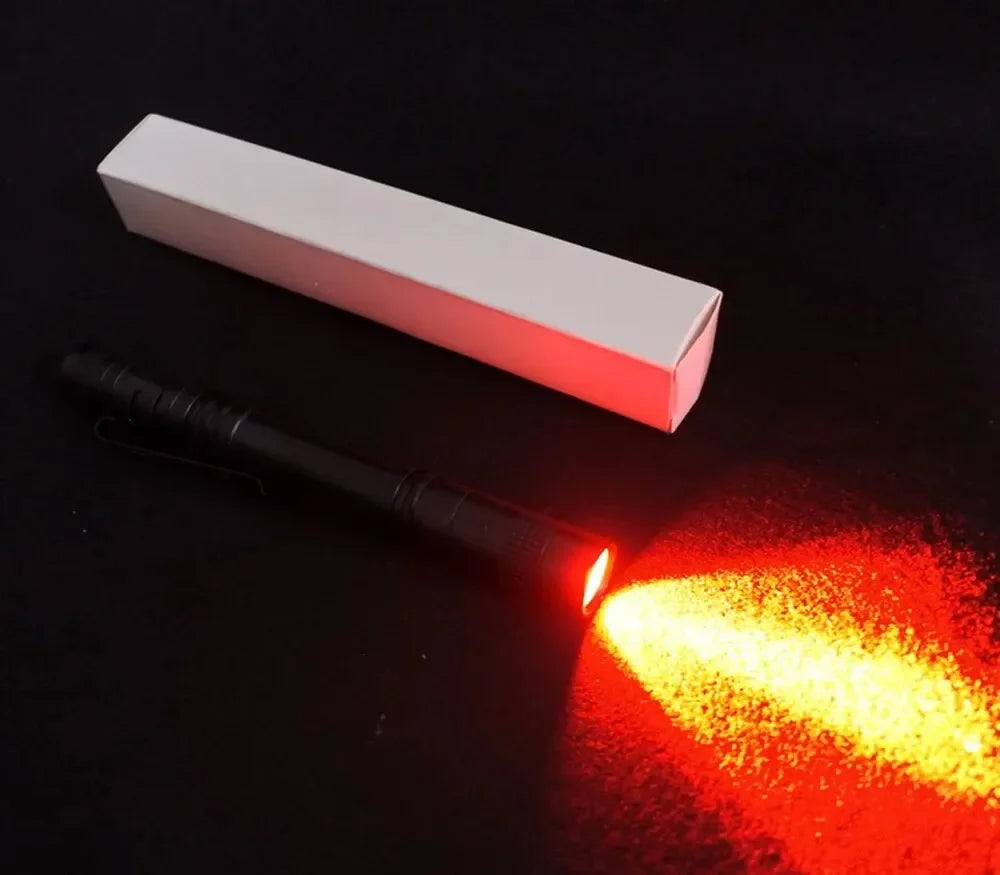 ESMARTER Red Light Penlight Flashlight | Camping & Astronomy